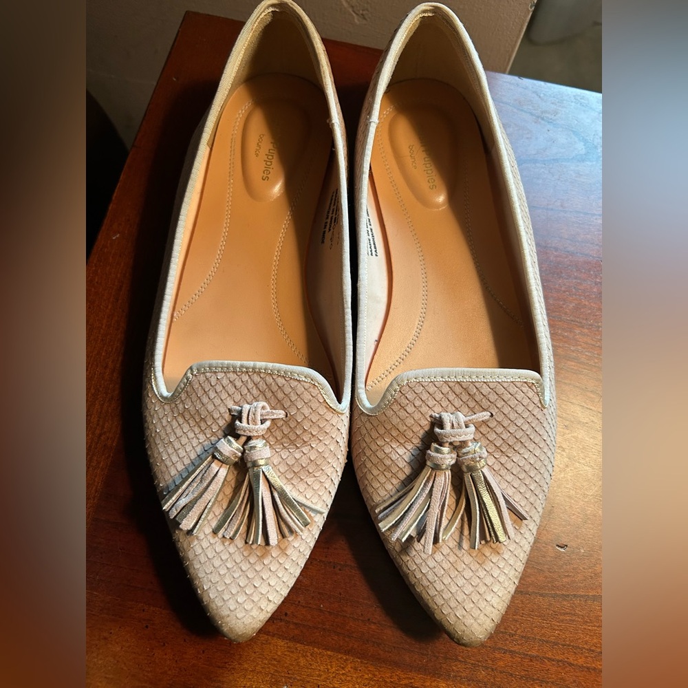 Hush Puppies Sadie Tassel Slip-On Loafers